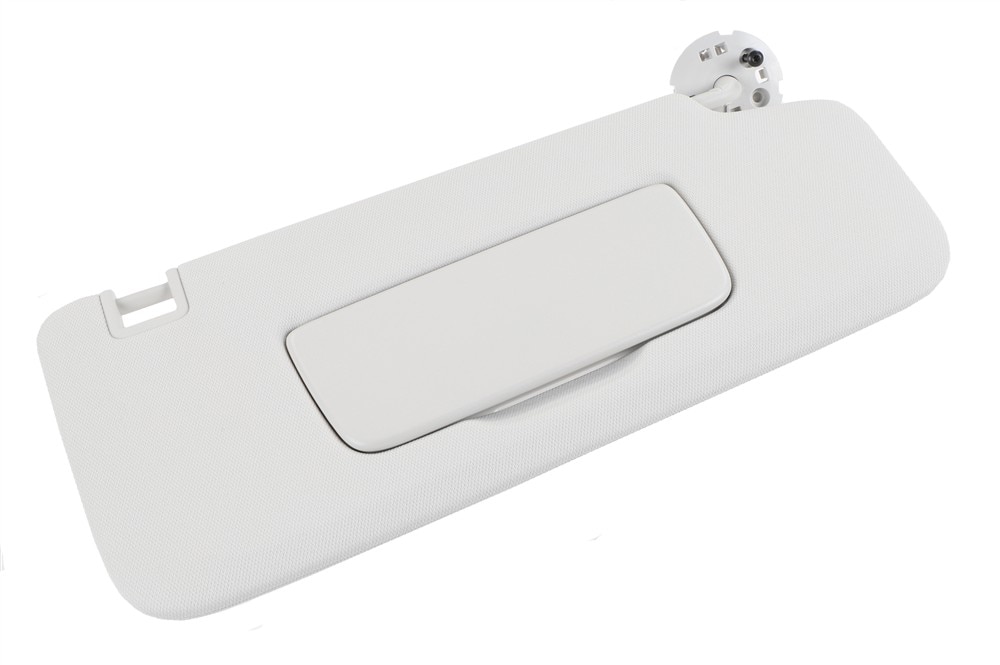 GM Genuine Parts Sheer Gray Passenger Side Sunshade