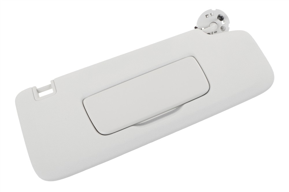GM Genuine Parts Sheer Gray Passenger Side Sunshade