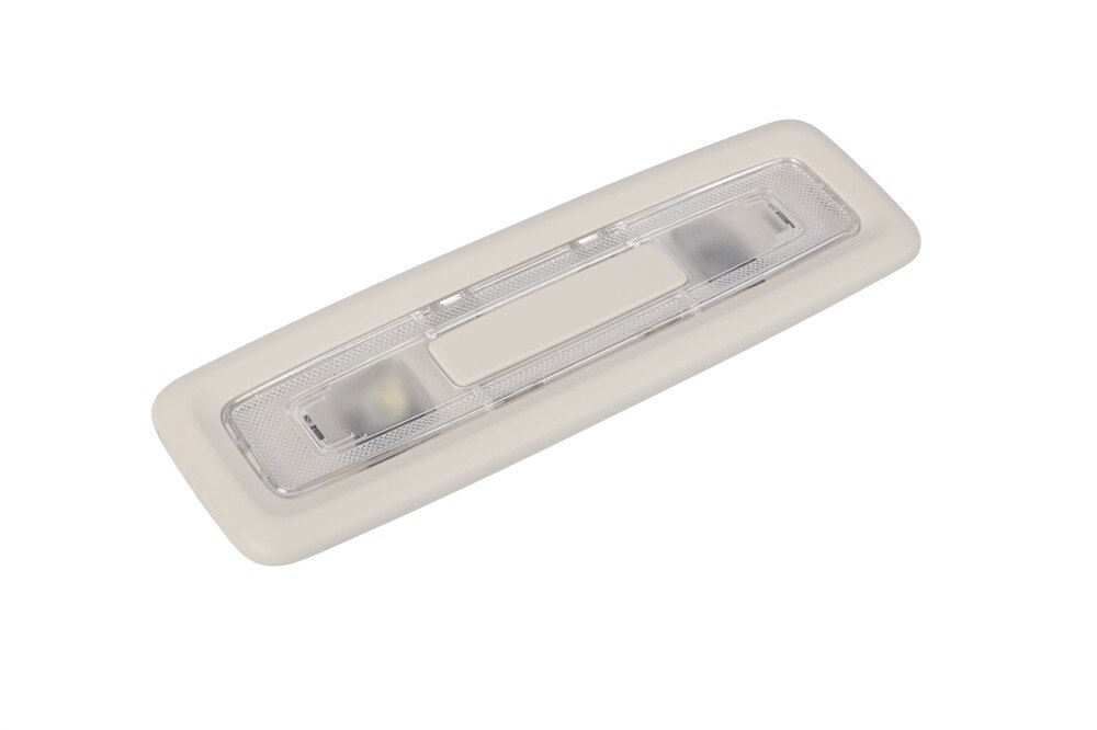 GM Genuine Parts Sheer Gray Center Reading Lamp