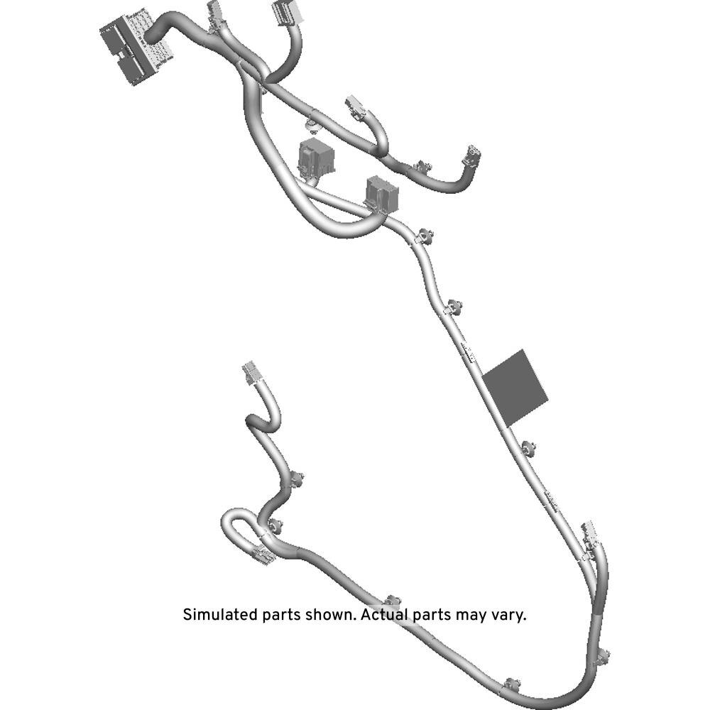 GM Genuine Parts Front Driver Side Door Lock Wiring Harness