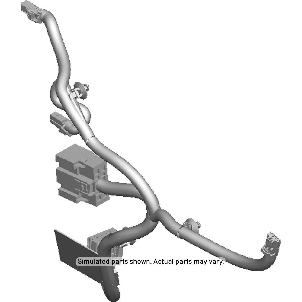 GM Genuine Parts Rear Driver Sider Door Lock Wiring Harness