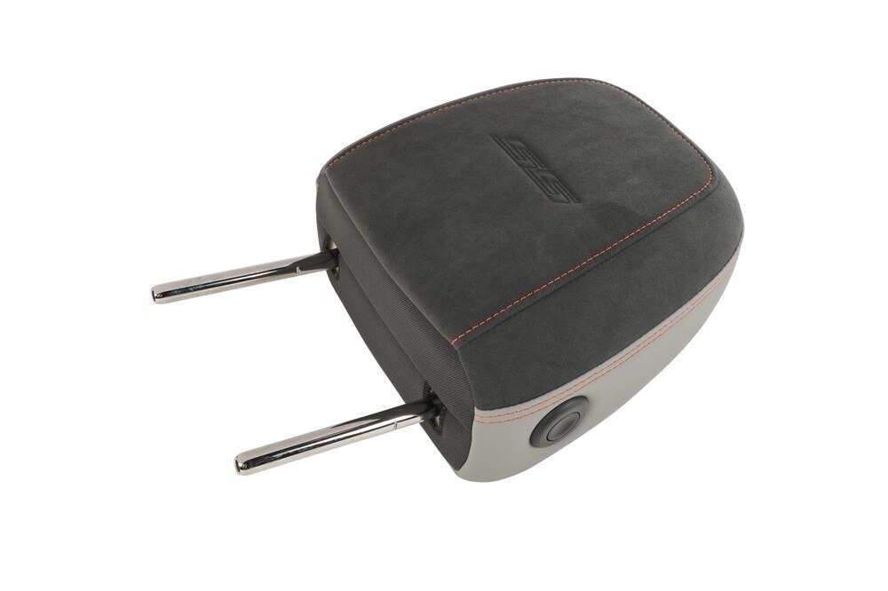 GM Genuine Parts Medium Ash Gray Driver Seat Head Restraint
