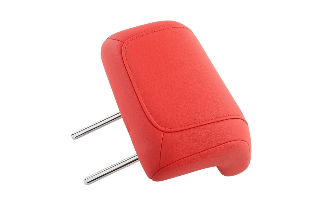 GM Genuine Parts Adrenaline Red Rear Seat Center Head Restraint