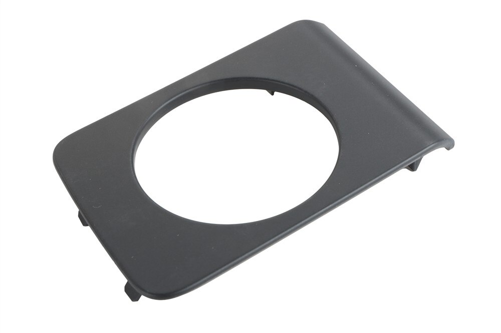 GM Genuine Parts Backen Black Front Floor Console Parking Brake Lever Opening Cover