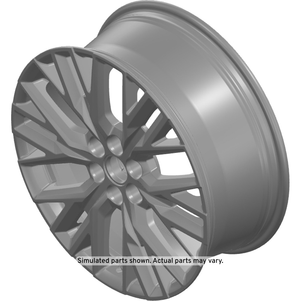 GM Genuine Parts Front and Rear Wheel