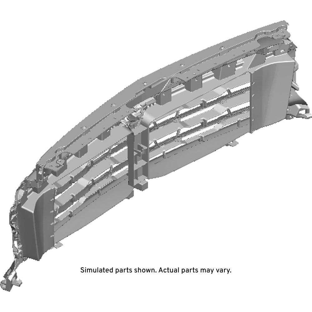 GM Genuine Parts Front Upper Grille