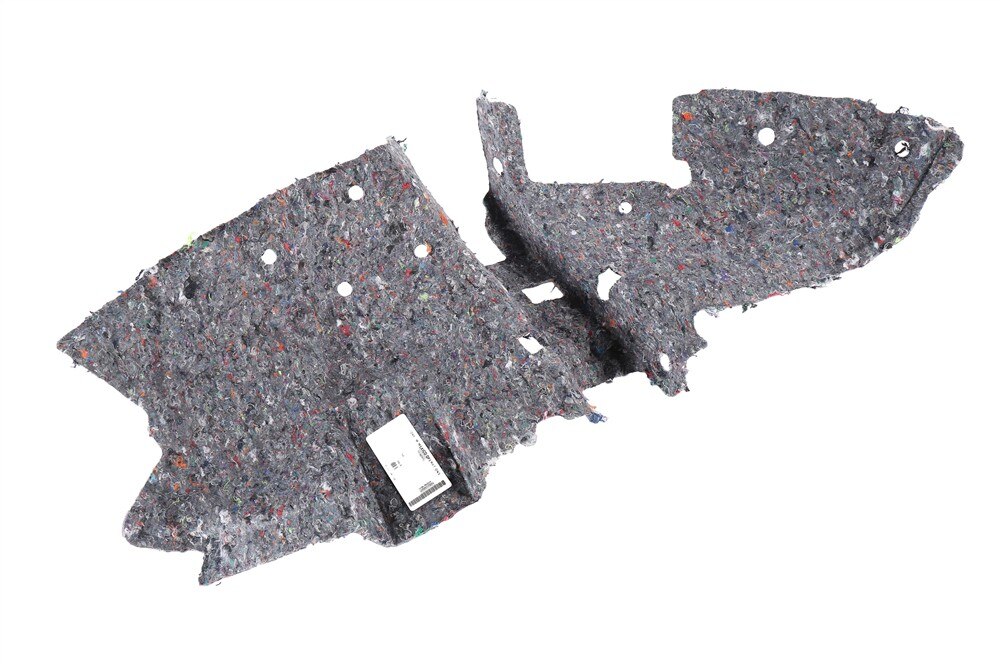 GM Genuine Parts Rear Passenger Side Wheelhouse Inner Panel Insulator