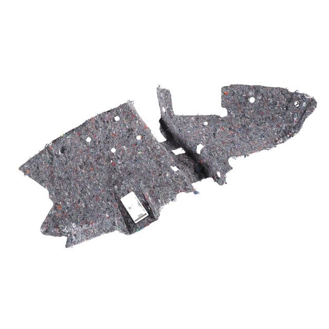 GM Genuine Parts Rear Passenger Side Wheelhouse Inner Panel Insulator