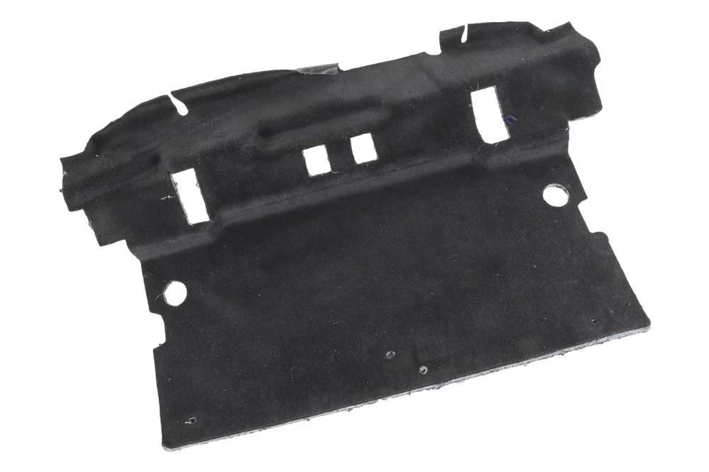 GM Genuine Parts Backen Black Rear Compartment Floor Panel Front Trim