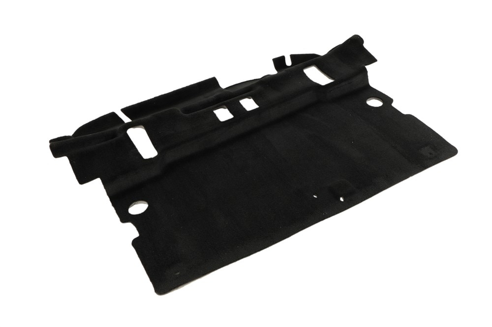 GM Genuine Parts Backen Black Rear Compartment Floor Panel Front Trim