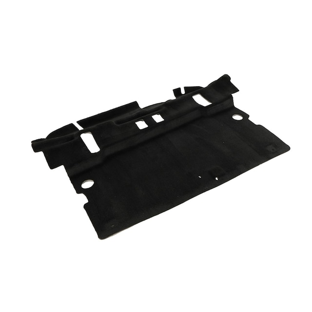 GM Genuine Parts Backen Black Rear Compartment Floor Panel Front Trim