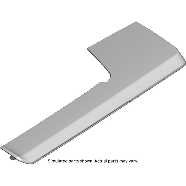 GM Genuine Parts Pyragrade Driver Side Instrument Panel Trim Plate Applique