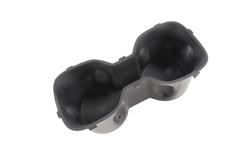 GM Genuine Parts Backen Black Front Floor Console Cup Holder Liner