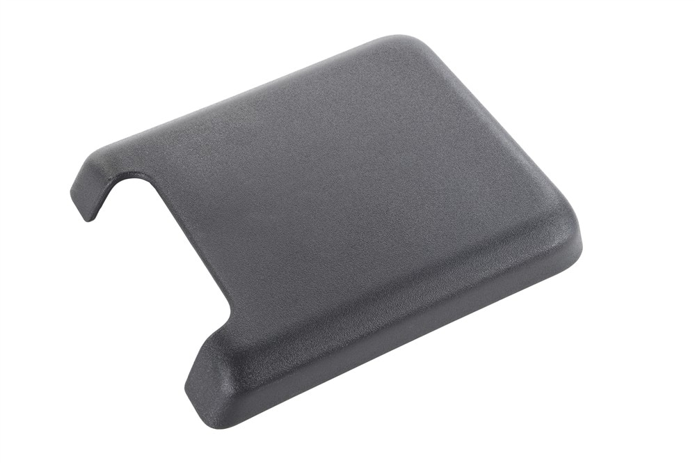 GM Genuine Parts Backen Black Rear Seat Track Rear Inboard Cover