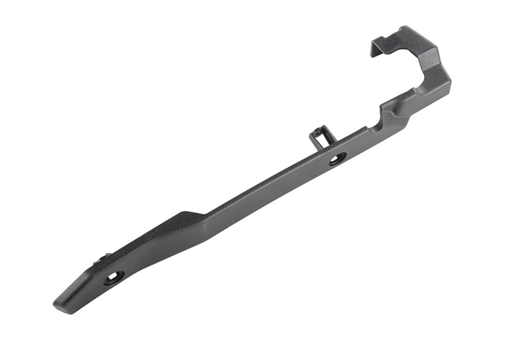 GM Genuine Parts Backen Black Rear Passenger Side Seat Track Front Outboard Cover