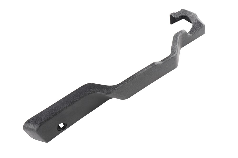 GM Genuine Parts Backen Black Rear Driver Side Seat Track Front Outboard Cover