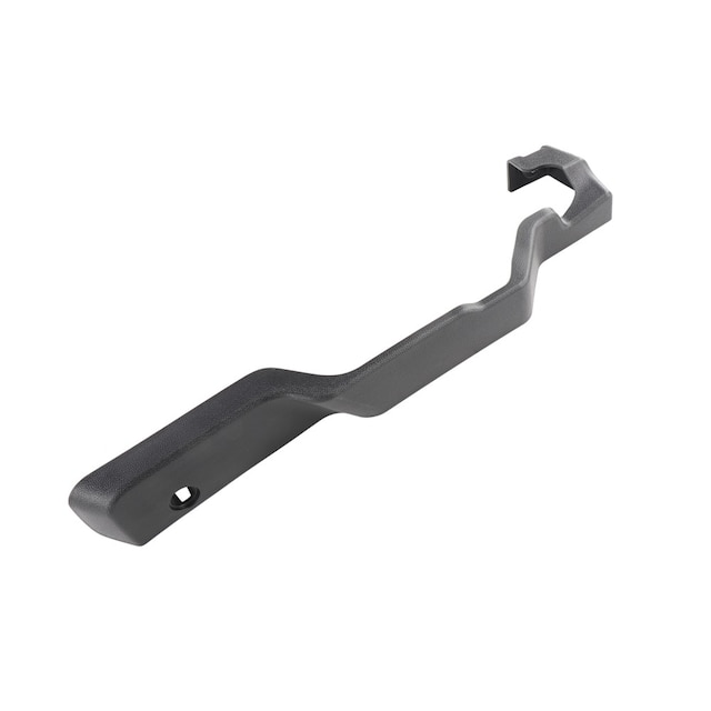 GM Genuine Parts Backen Black Rear Driver Side Seat Track Front Outboard Cover