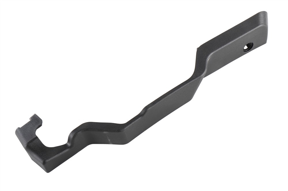 GM Genuine Parts Backen Black Rear Passenger Side Seat Track Front Outboard Cover