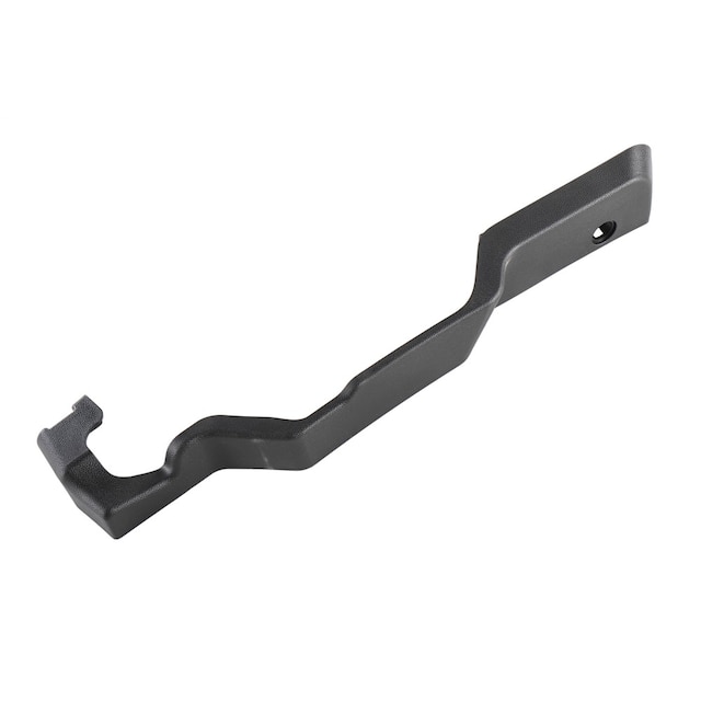 GM Genuine Parts Backen Black Rear Passenger Side Seat Track Front Outboard Cover