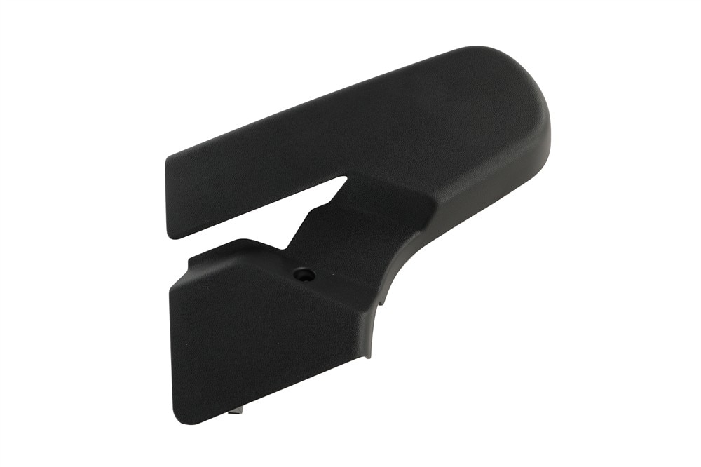 GM Genuine Parts Backen Black Rear Driver Side Seat Inner Hinge Finish Cover