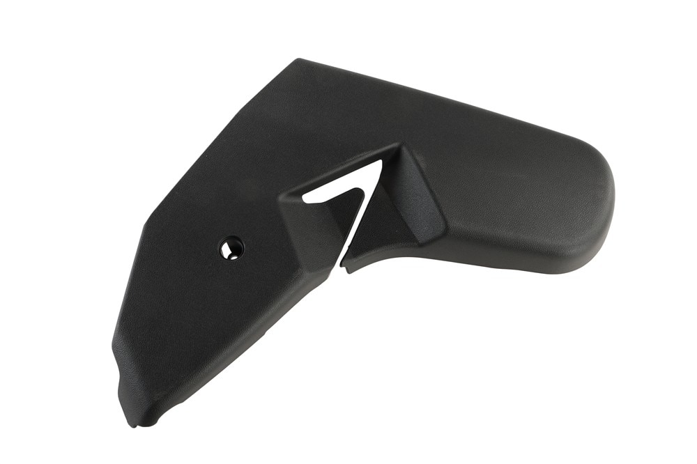 GM Genuine Parts Backen Black Rear Driver Side Seat Inner Hinge Finish Cover