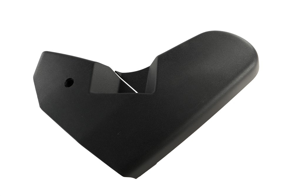 GM Genuine Parts Backen Black Rear Passenger Side Seat Inner Hinge Finish Cover