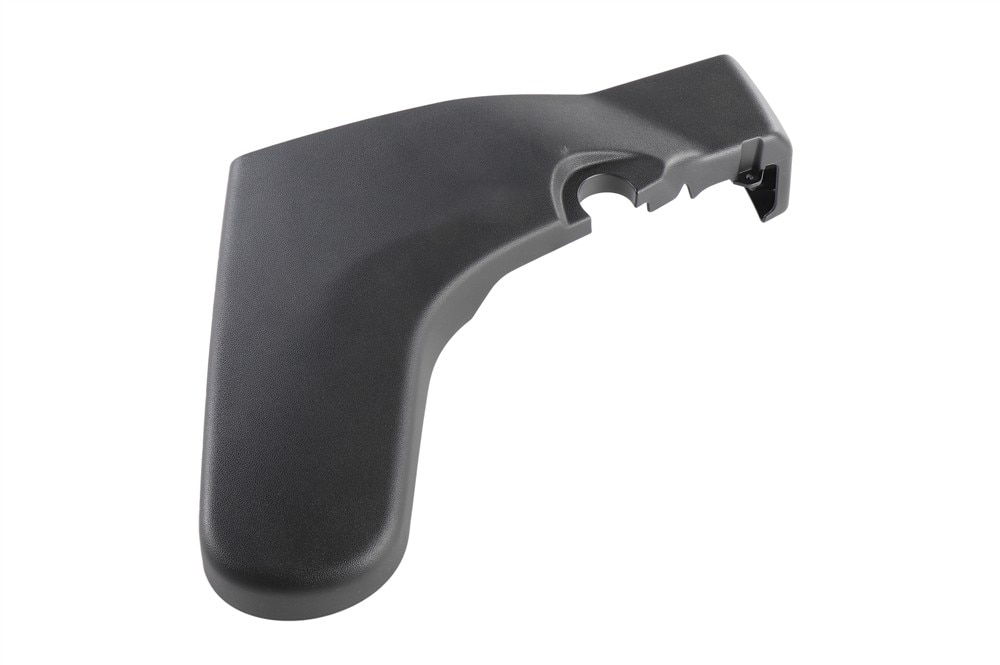 GM Genuine Parts Backen Black Rear Driver Side Seat Outer Hinge Finish Cover