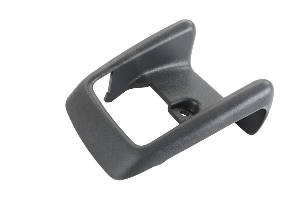GM Genuine Parts Backen Black Rear Seat Back Latch Release Handle Bezel