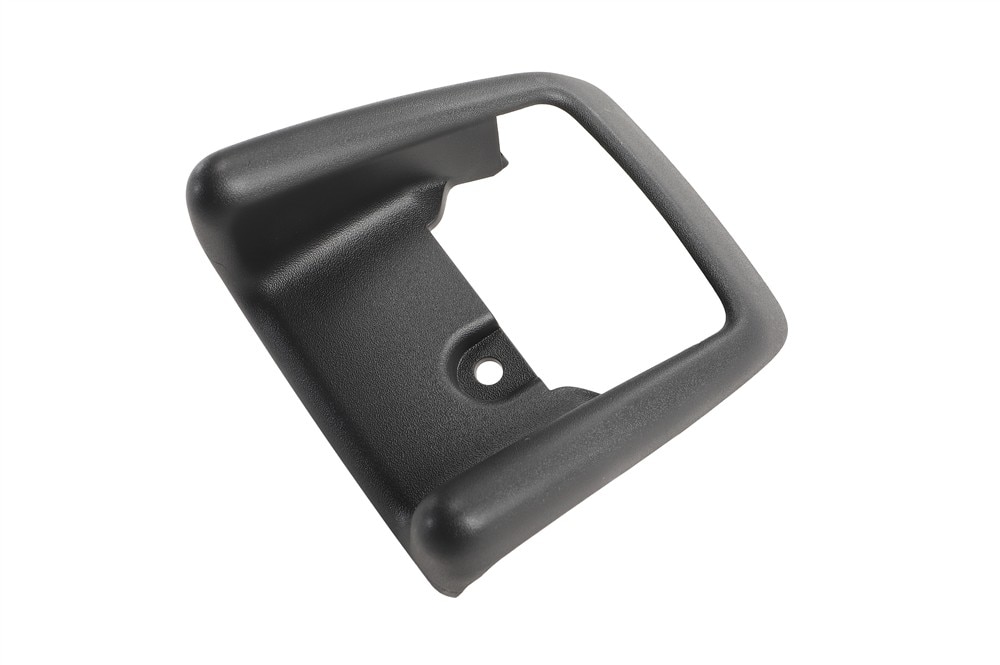 GM Genuine Parts Backen Black Rear Seat Back Latch Release Handle Bezel
