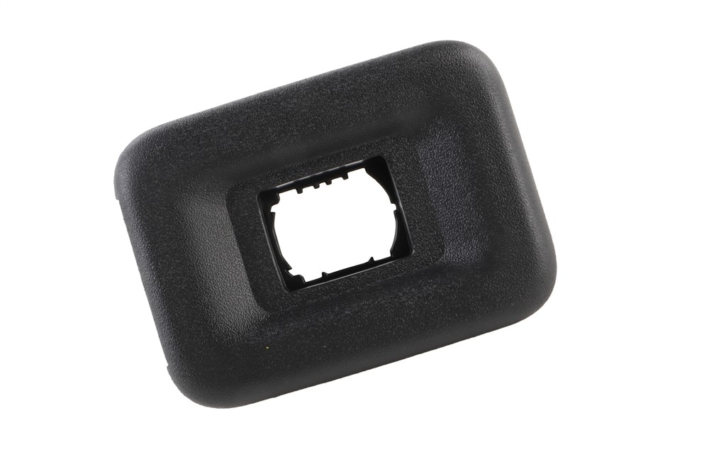 GM Genuine Parts Backen Black Rear Seat Heater Switch Bezel