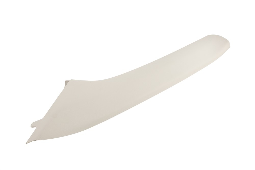 GM Genuine Parts Very Light Ash Gray Driver Side Windshield Garnish Molding