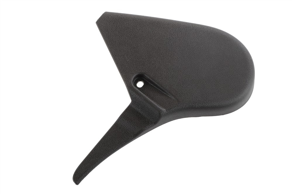 GM Genuine Parts Very Dark Atmosphere Driver Seat Inner Recliner Finish Cover