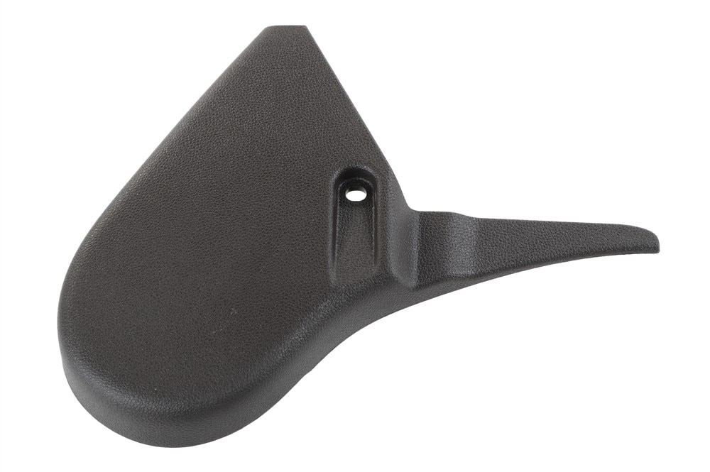 GM Genuine Parts Very Dark Atmosphere Front Passenger Side Seat Inner Recliner Finish Cover