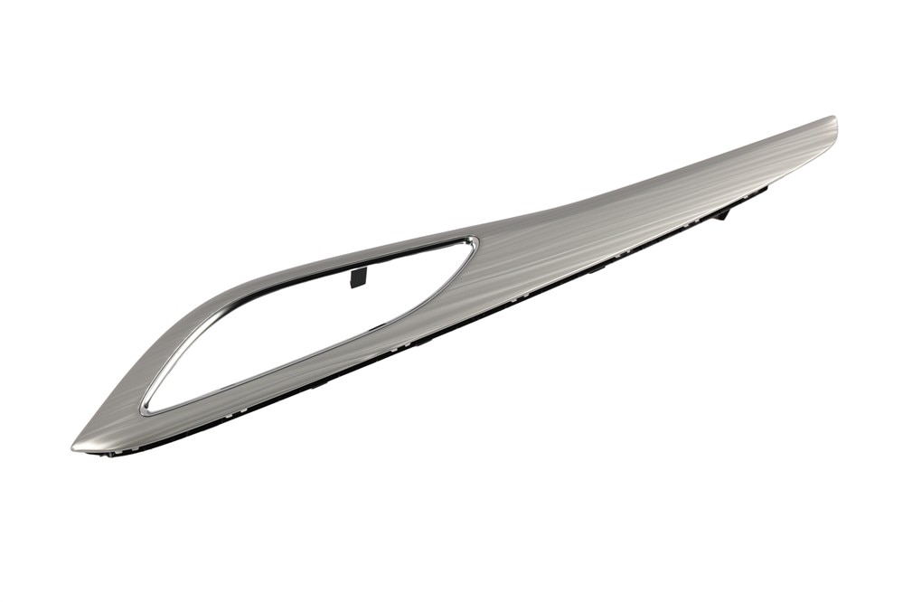 GM Genuine Parts Sherbet Rear  Driver Side Door Trim Panel Applique
