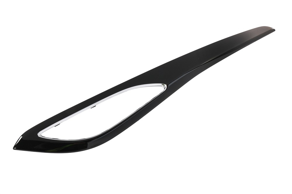 GM Genuine Parts Eclipse Shadow Rear Passenger Side Door Trim Panel Applique