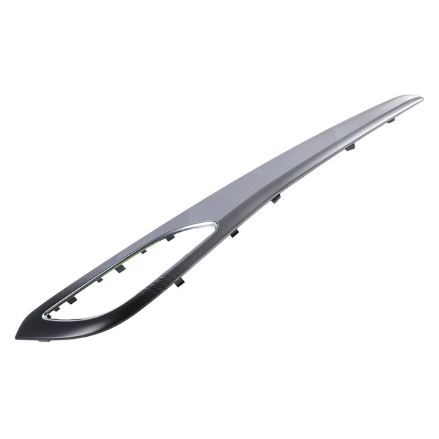 GM Genuine Parts Ombre Track Rear Passenger Side Door Trim Panel Applique