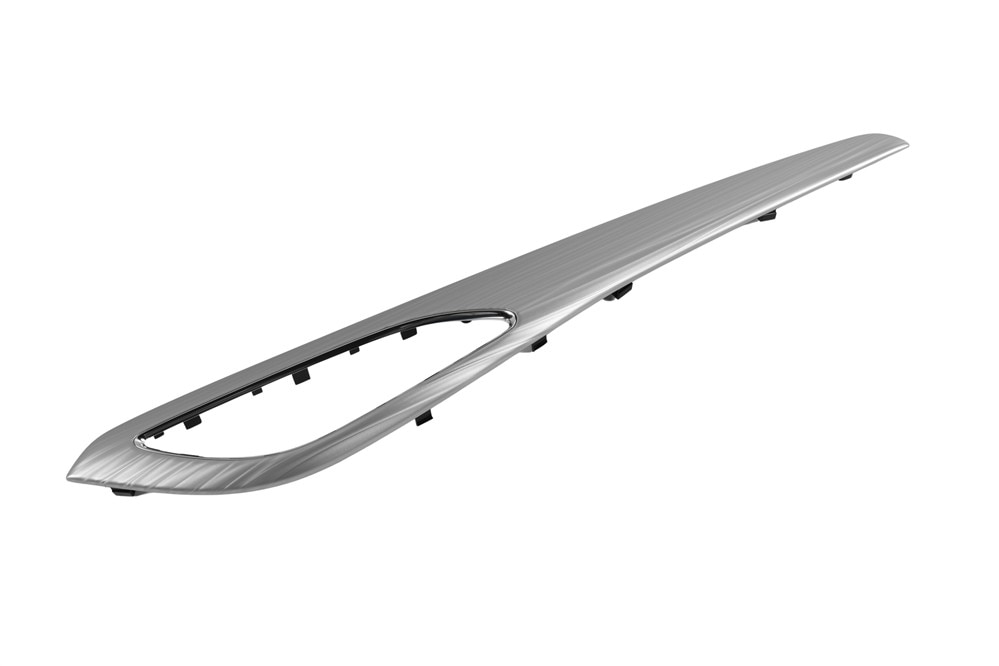 GM Genuine Parts Sherbet Rear Passenger Side Door Trim Panel Applique