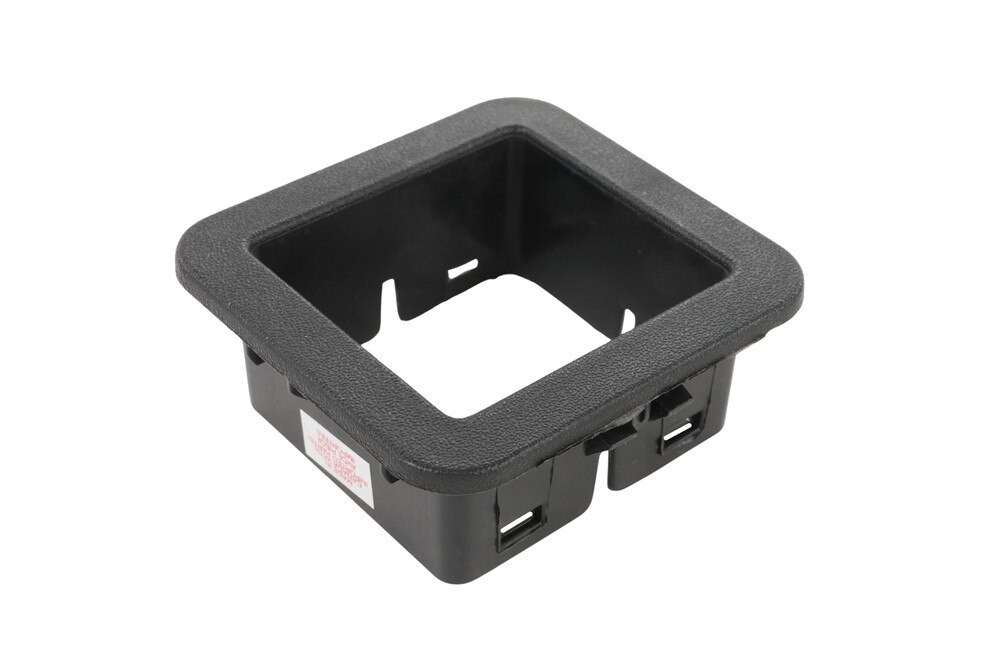 GM Genuine Parts Backen Black Rear Passenger Side Seat Adjuster Switch Bezel