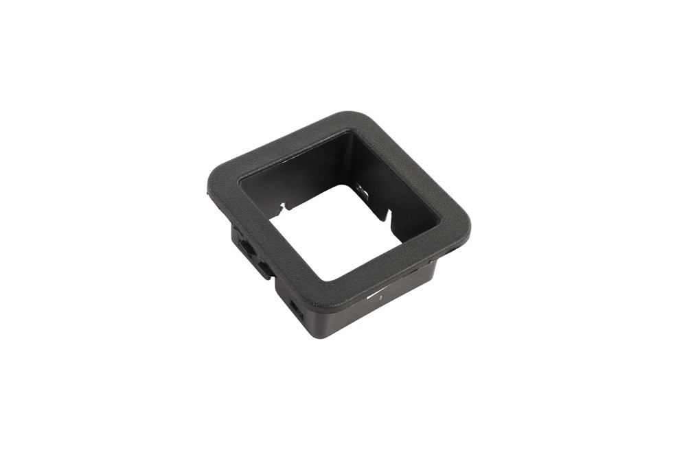 GM Genuine Parts Backen Black Rear Passenger Side Seat Adjuster Switch Bezel
