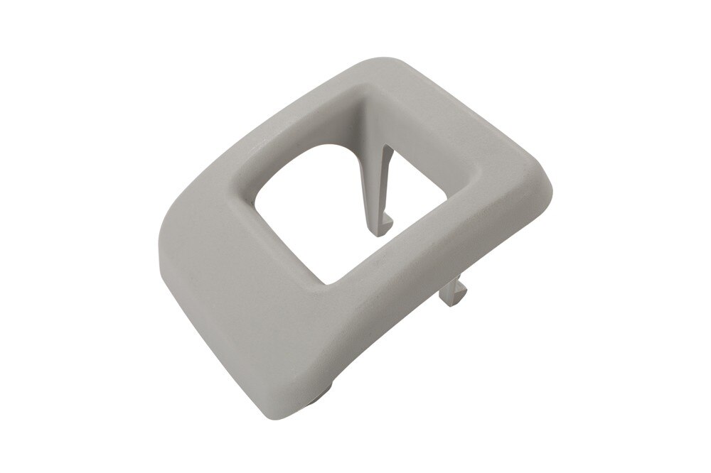 GM Genuine Parts Very Light Ash Gray Rear Seat Back Latch Release Handle Bezel