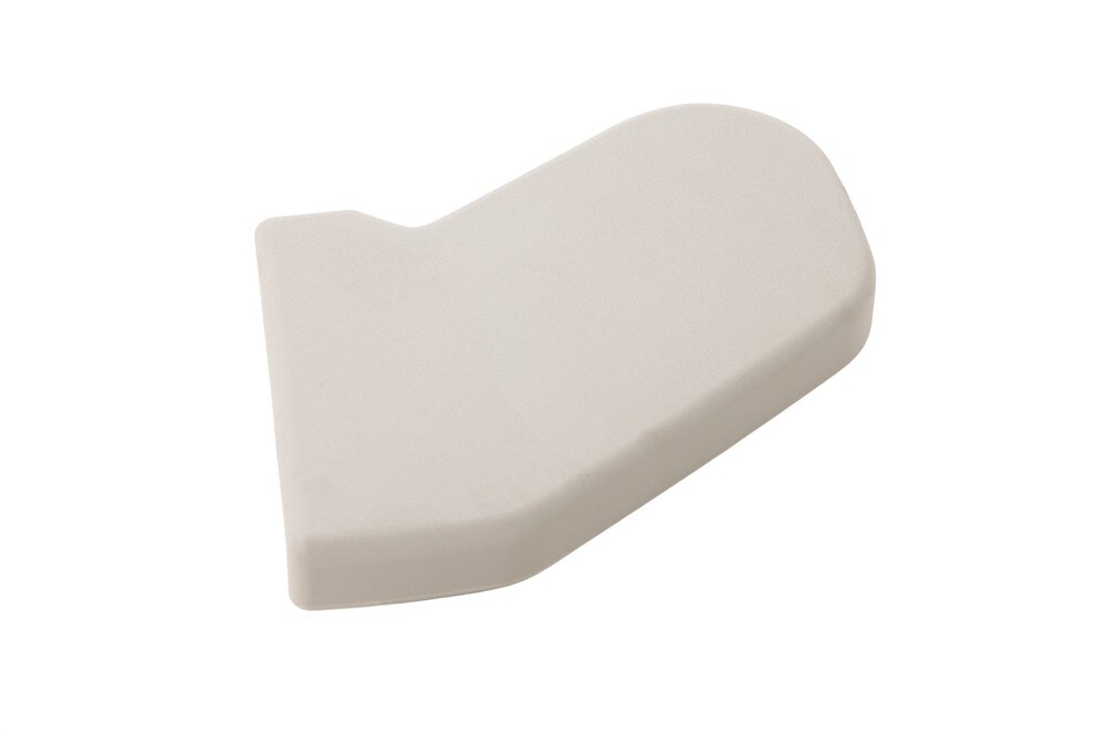 GM Genuine Parts Very Light Ash Gray Rear Seat Back Armrest Opening Finish Cover