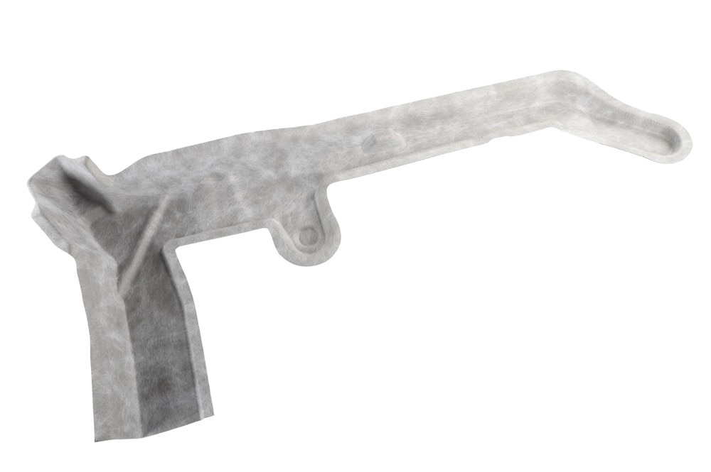 GM Genuine Parts Passenger Side Auxiliary Air Conditioning Air Distributor