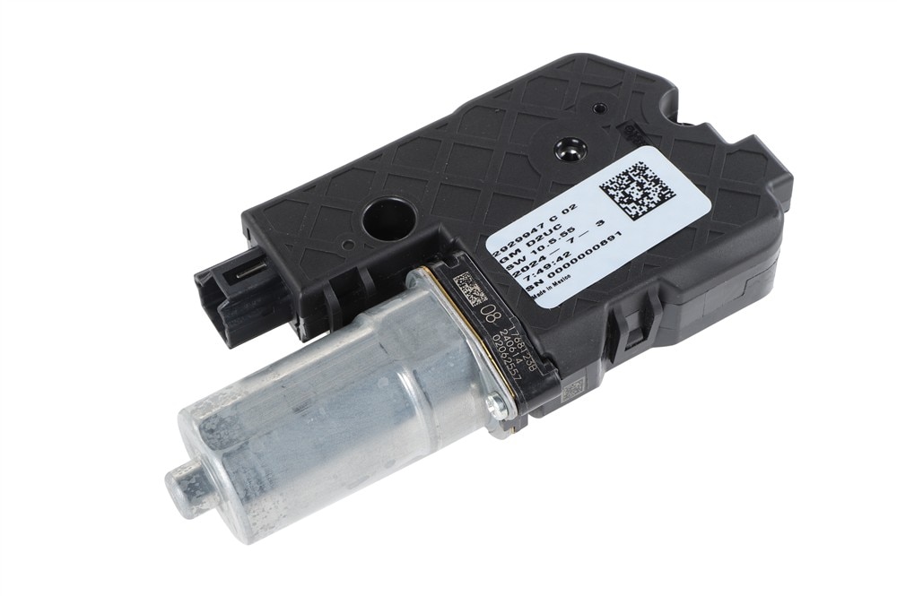 GM Genuine Parts Sunroof Sunshade Motor with Control Module