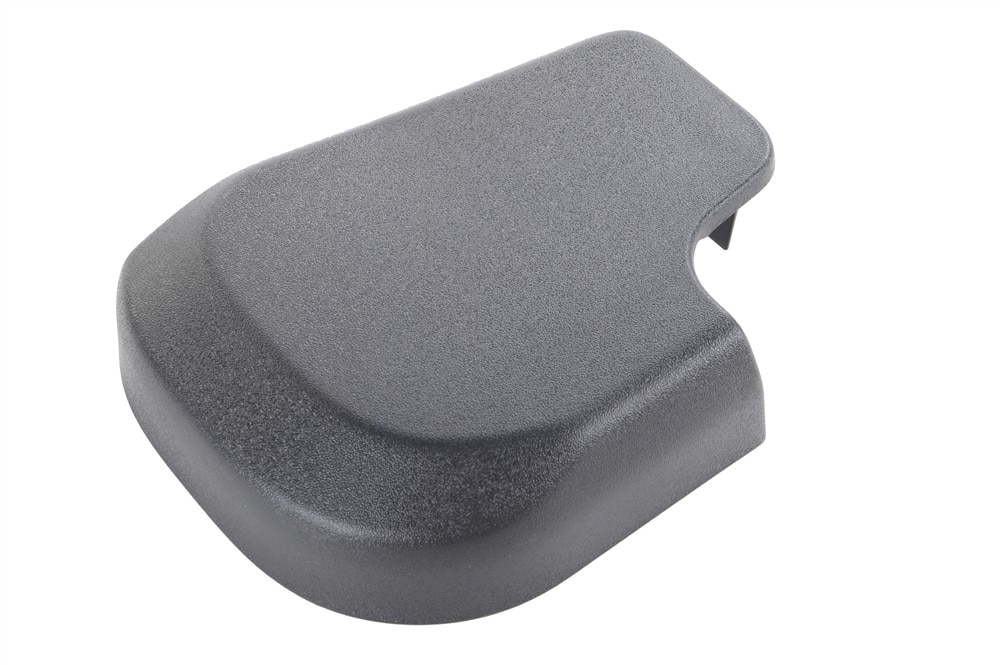 GM Genuine Parts Backen Black 3rd Row Driver Side Seat Hinge Finish Cover