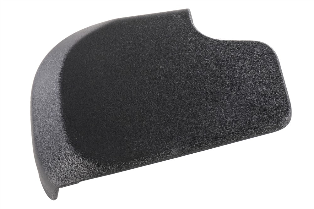 GM Genuine Parts Black 3rd Row Passenger Side Seat Hinge Finish Cover