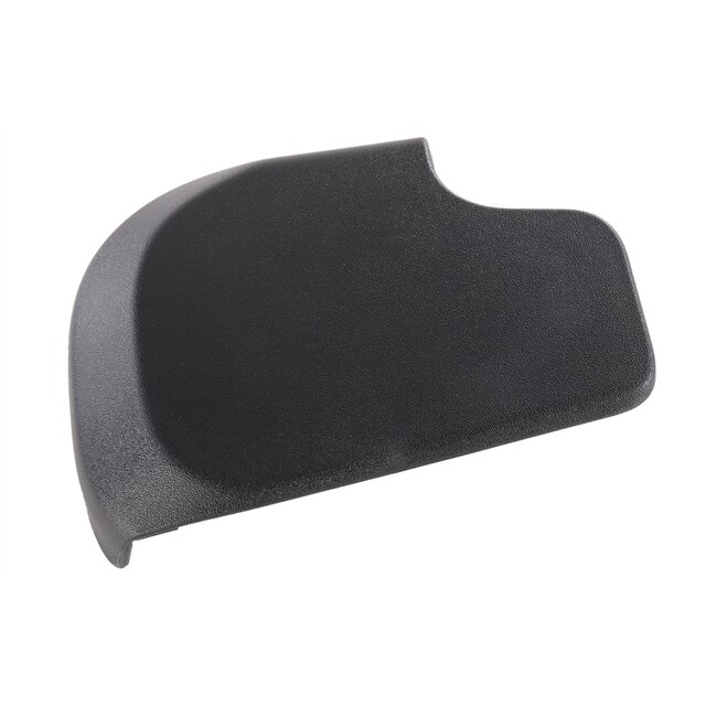 GM Genuine Parts Black 3rd Row Passenger Side Seat Hinge Finish Cover
