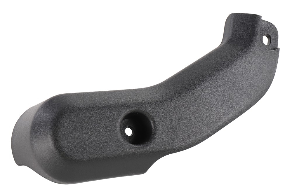 GM Genuine Parts Black 3rd Row Passenger Side Seat Back Hinge Finish Cover