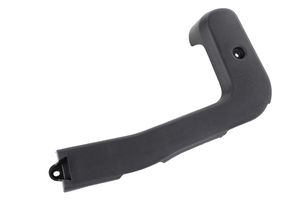 GM Genuine Parts Backen Black 3rd Row Passenger Side Seat Back Hinge Finish Cover