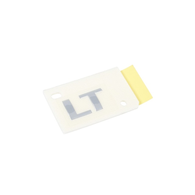 GM Genuine Parts Exterior Bright Chrome Liftgate Trim Level Name Plate