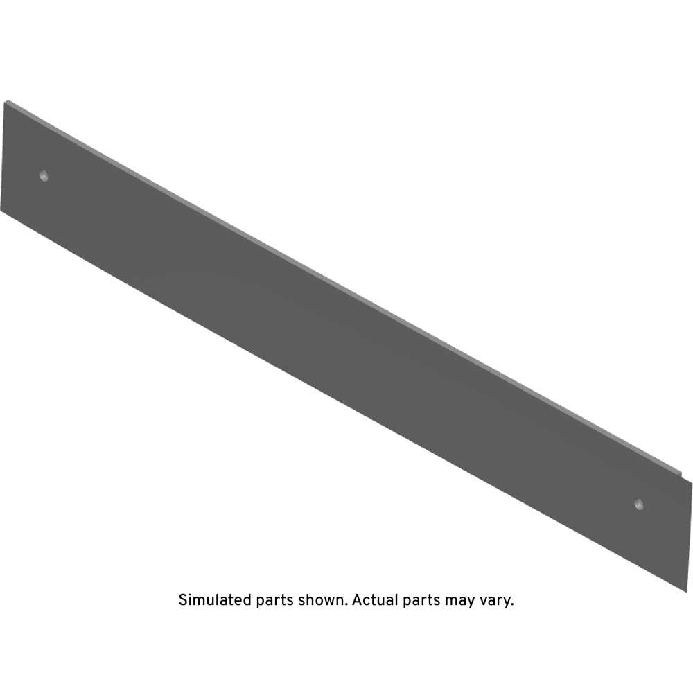 GM Genuine Parts Exterior Bright Chrome Front Passenger Side Door Vehicle Name Plate